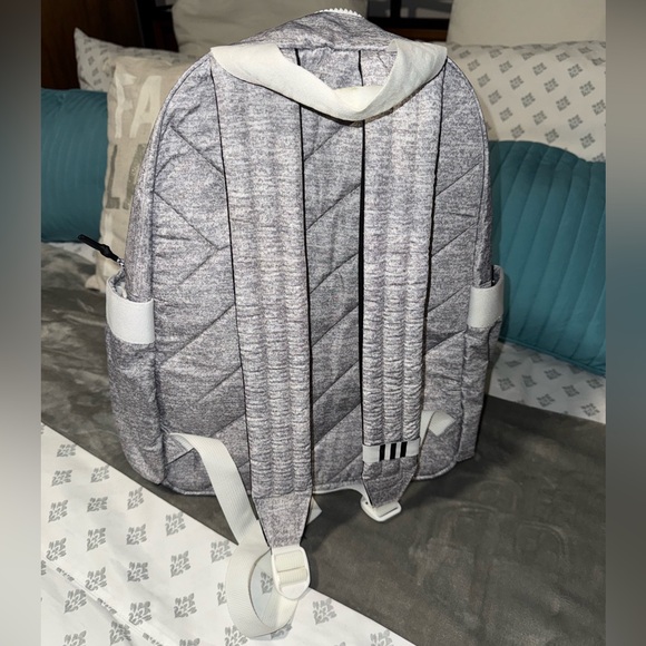 adidas grey w/ rosegold accents Backpack - Picture 2 of 15